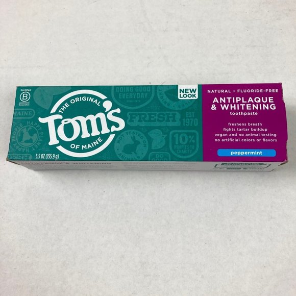 Tom's of Maine toothpaste & children's anticavity fluoride rinse(2 items) - Picture 3 of 8